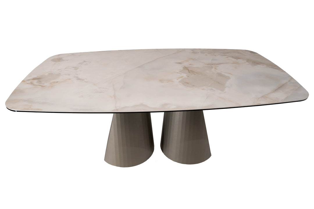 Dining Table CLAUDIO with ceramic top