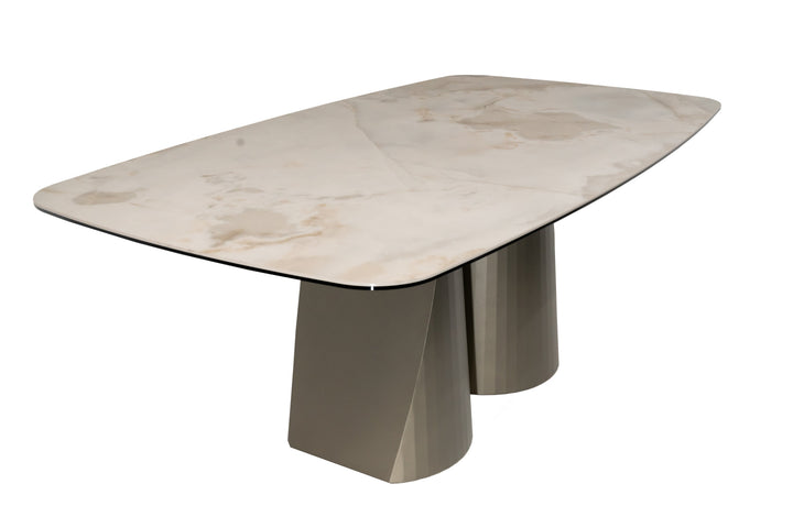 Dining Table CLAUDIO with ceramic top