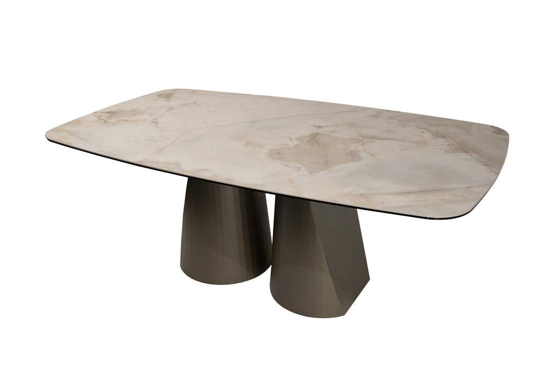 Dining Table CLAUDIO with ceramic top