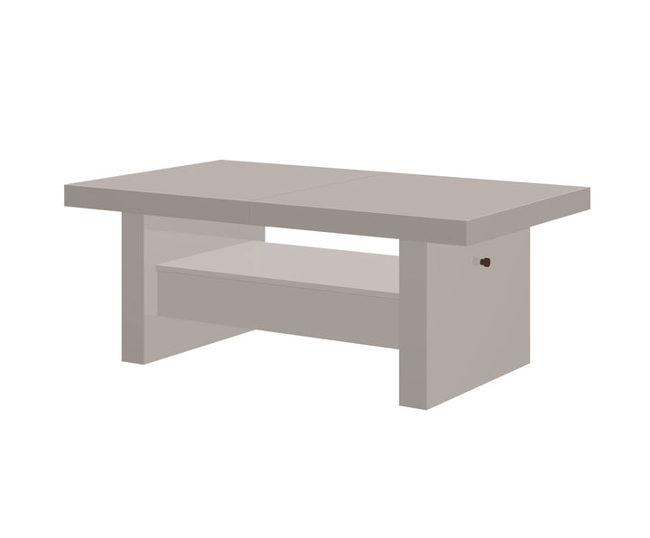 Lift Top Coffee Table AVERSA with drawer