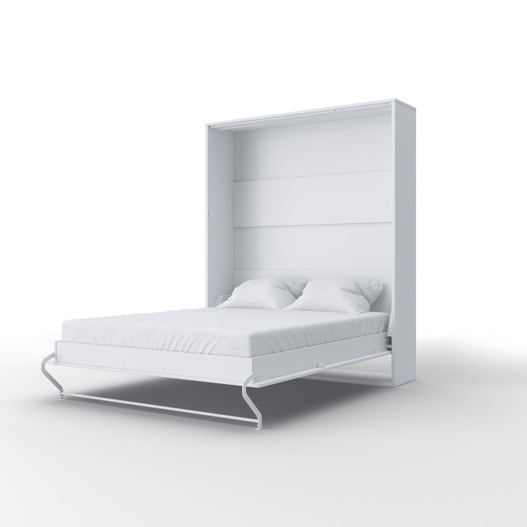 Vertical Murphy bed Queen Size, Invento