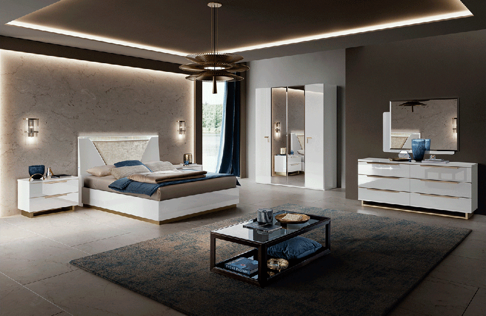 Smart Bed White
