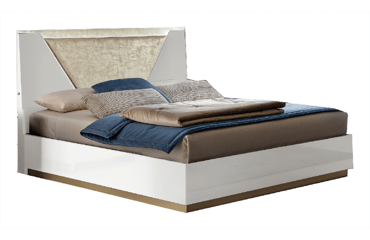 Smart Bed White