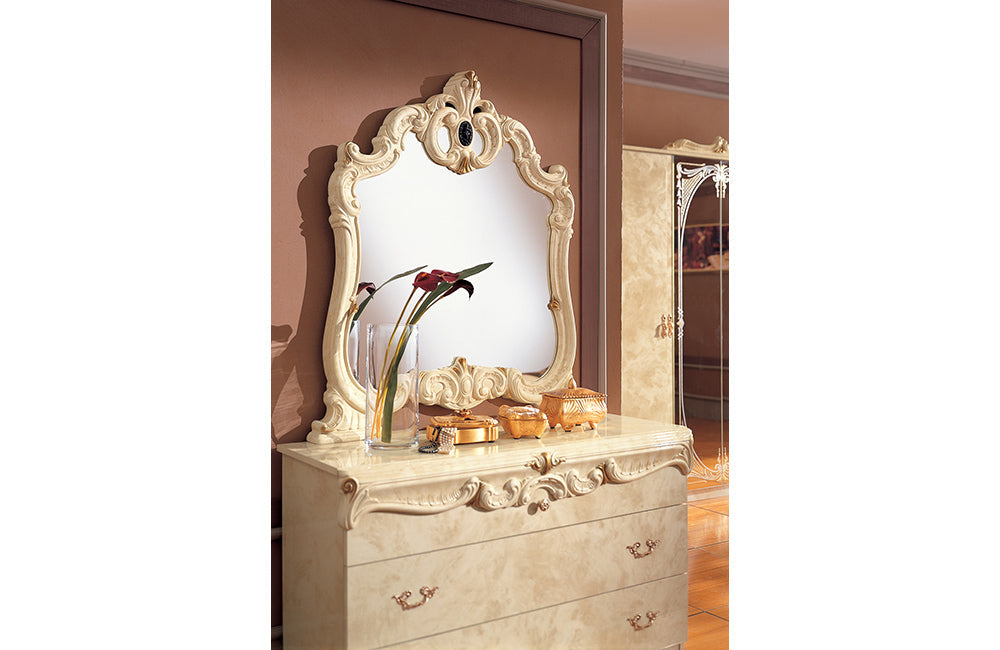 Barocco Ivory Single Dresser