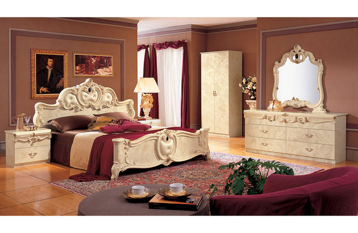 Barocco Ivory Bedroom