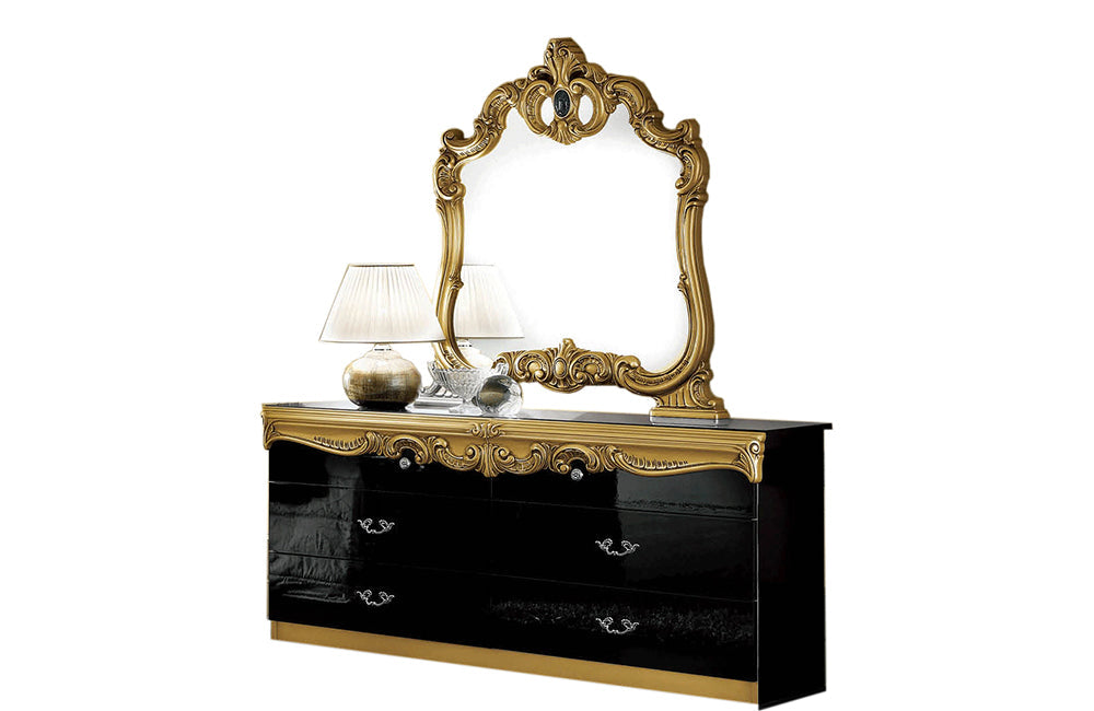 Barocco D.Dresser Black/Gold