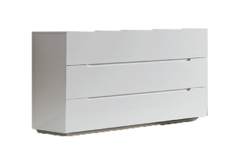 C 100 Dresser White