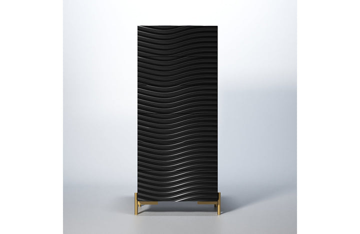 Wave Bedroom Dark grey