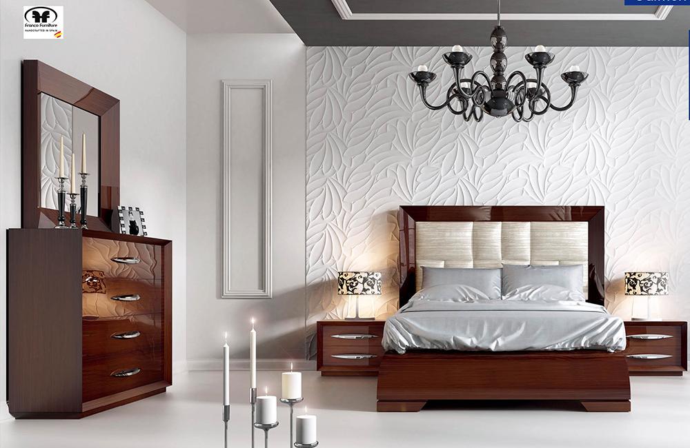 Sereno  Modern Bedroom Set