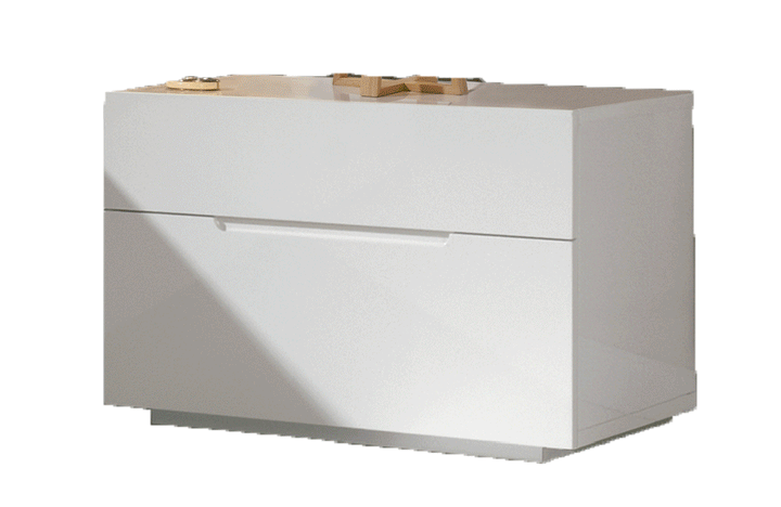 M 100 Nightstand White