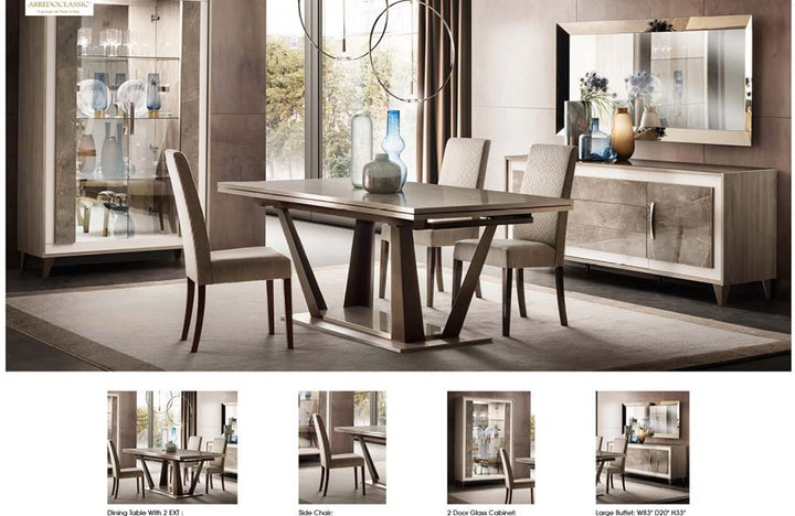 ArredoAmbra Dining 2 Doors Buffet