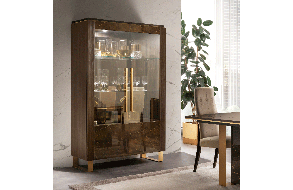 Essenza 2-Door Curio Cabinet