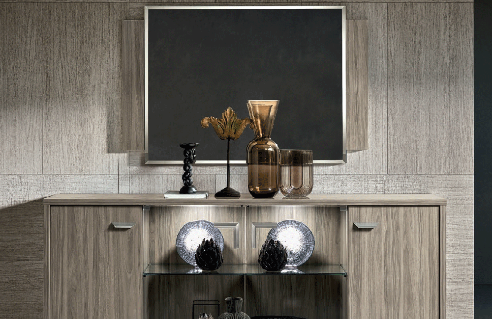 Volare Dining room Grey