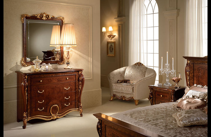 Donatello Night 4 Drawers Dresser