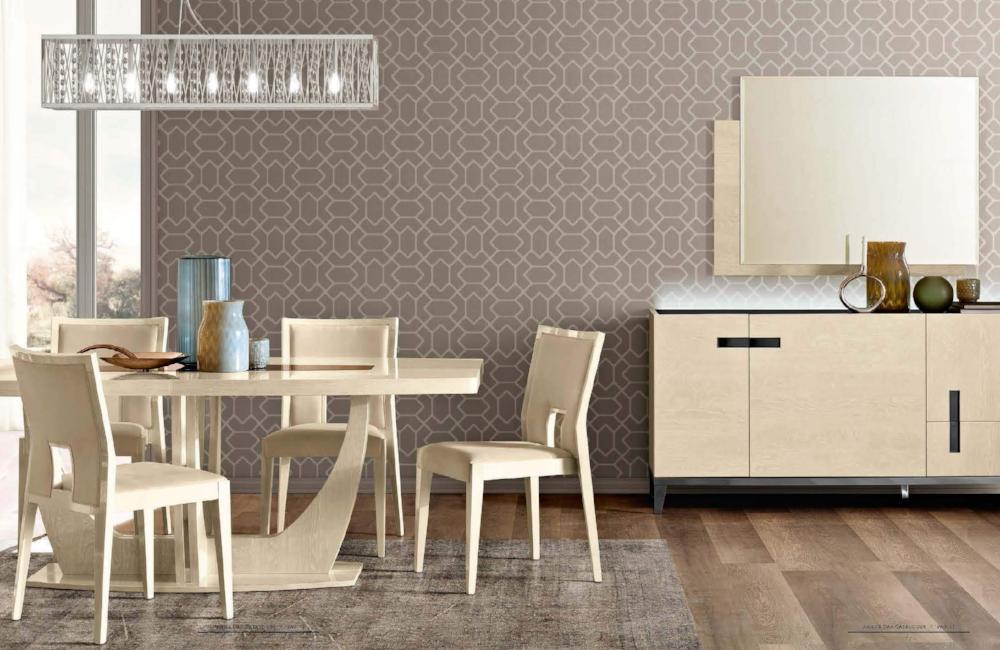 Maddox Modern Dining Set