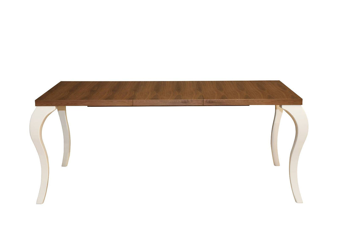 BELLEZA Walnut Dining Table With Extension