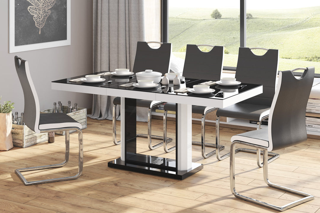 QUATRO Dining Table with Extension