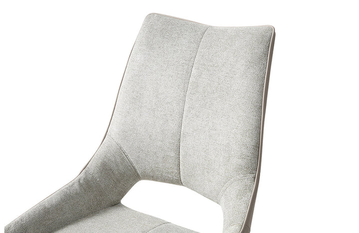 1239 Swivel dining chair Beige