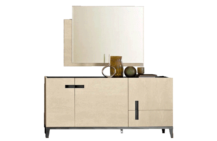 Ambra 3 Door Buffet