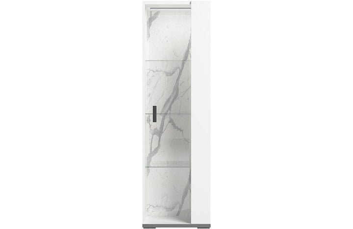 Carrara 1 Door China Cabinet