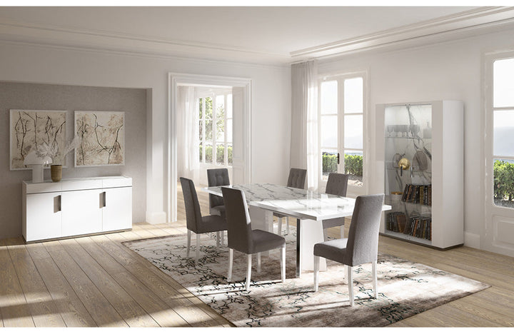 Carrara 2 Door China Cabinet