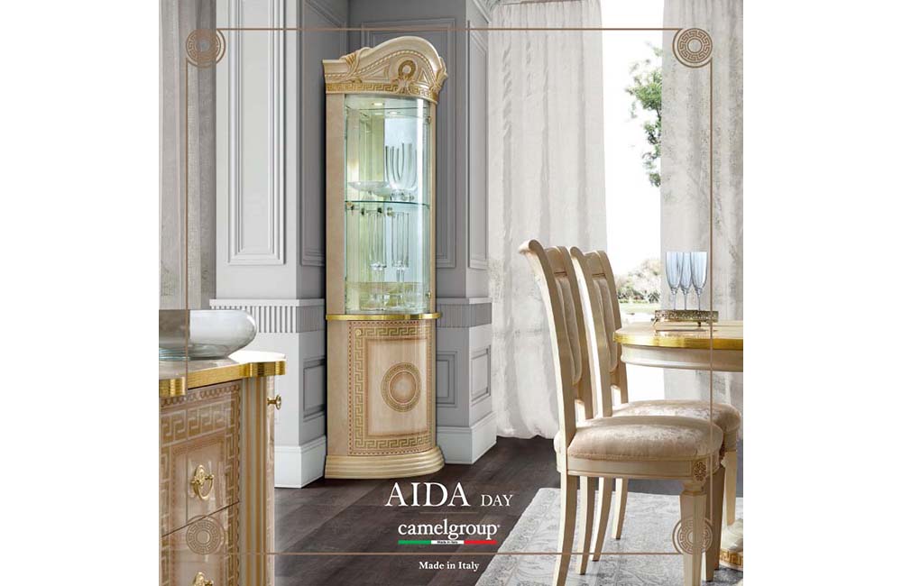 Gracie Dining 2 door Buffet Ivory – Modern Europa Furniture