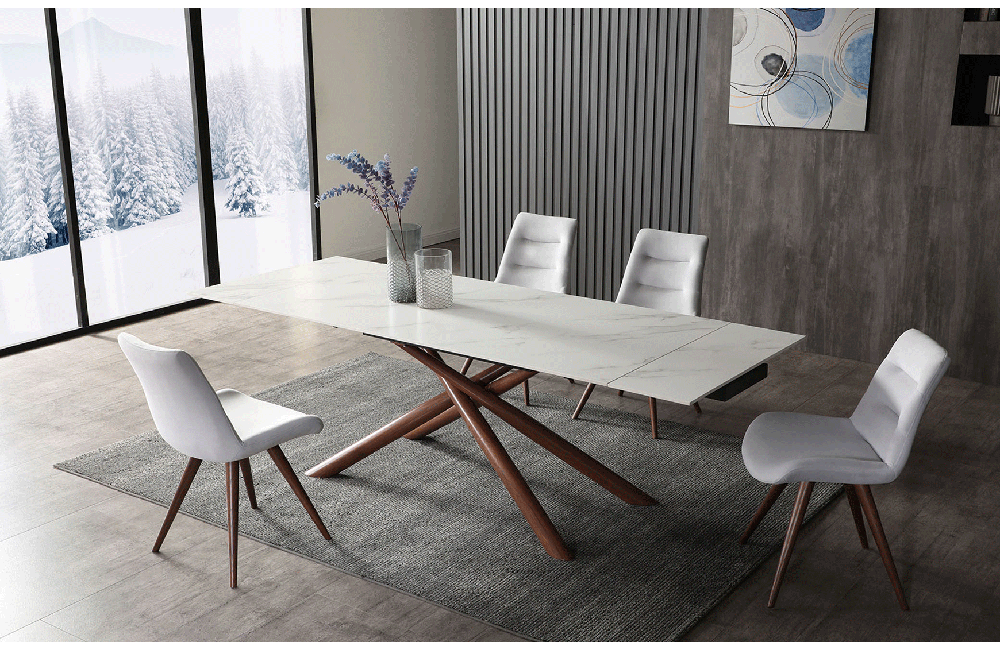 9063 Dining Table with 1313 Chairs