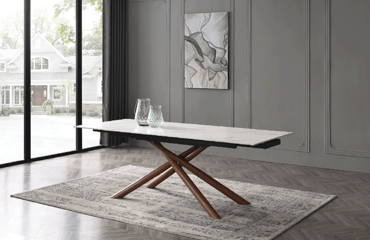 9063 Dining Table with 1313 Chairs