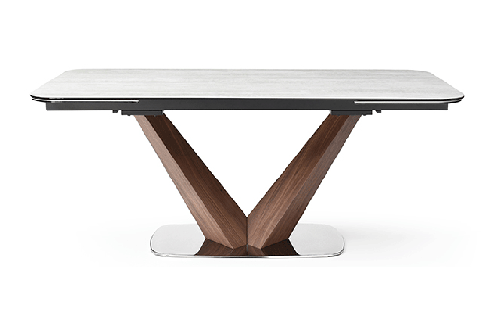9188 Table with 1218 swivel grey taupe chairs