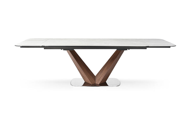 9188 Table with 1218 swivel grey taupe chairs