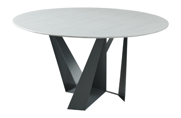 102 Marble Dining Table with 196 Chair