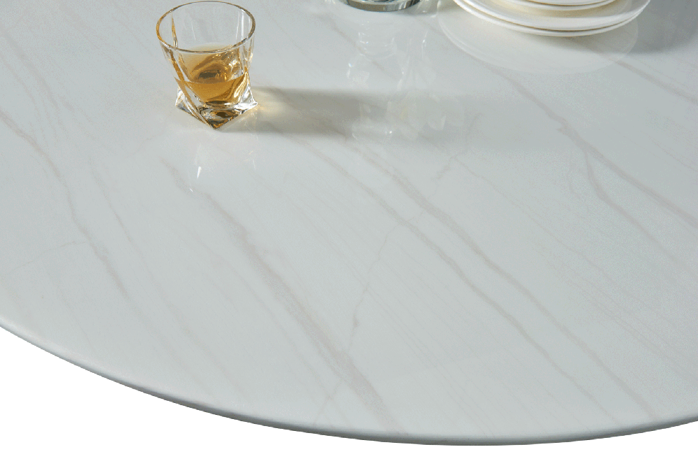 102 Marble Dining Table with 196 Chair