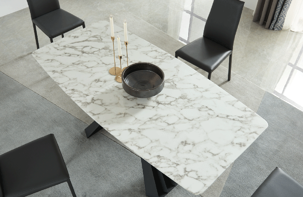 152 Marble Dining Table