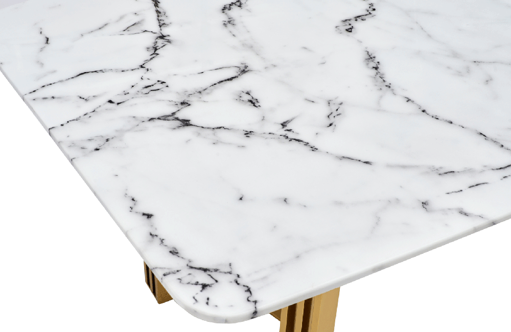 131 Dining Table Gold