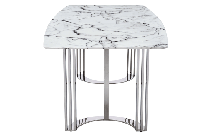 131 Silver Dining Table