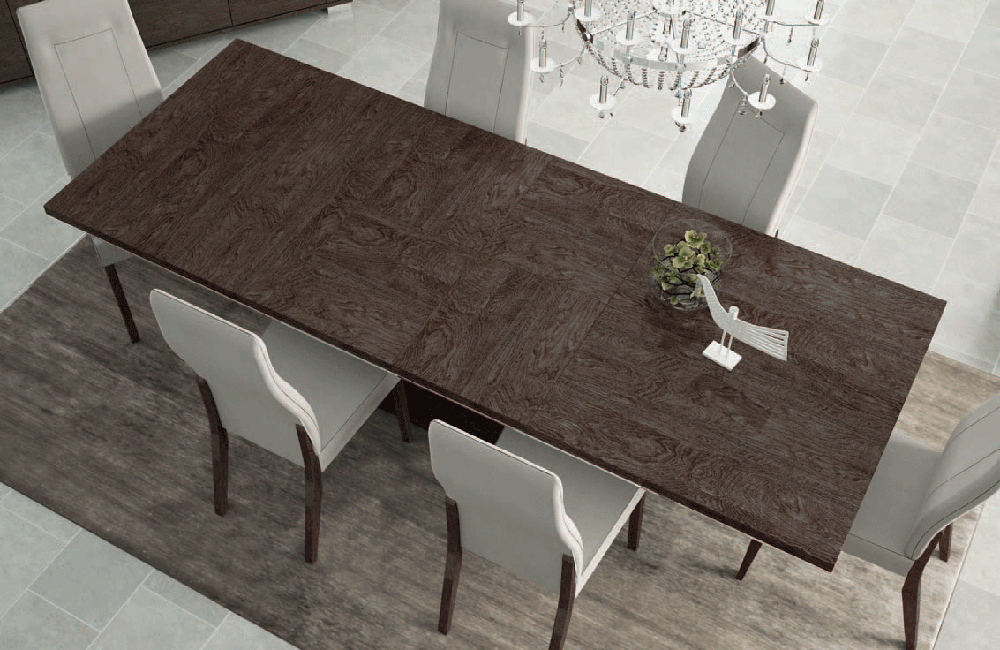 Prestige Dining Table with 1 Extension 17.4"