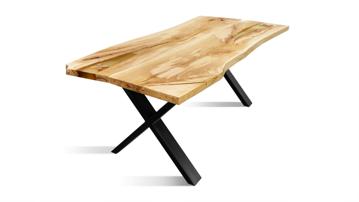 URBAN-100 Solid Wood Dining Table