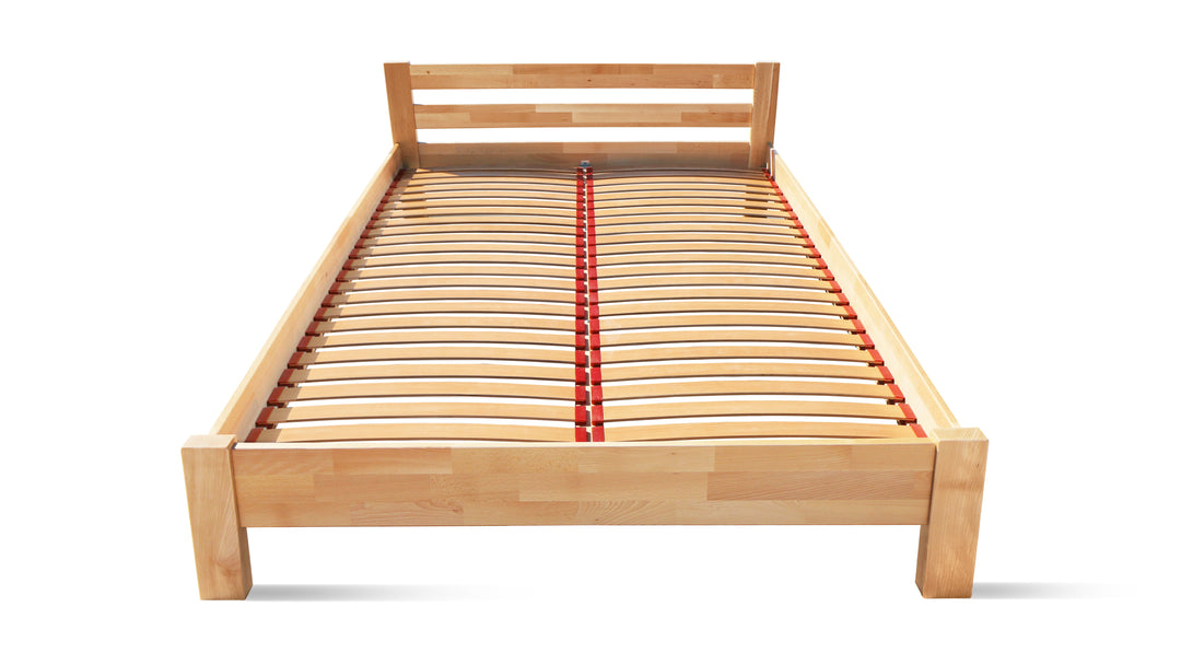 Solid wood King size Platform Bed RENATA