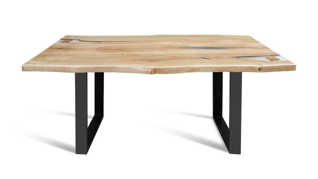 BANUR-100 Solid Wood Dining Table