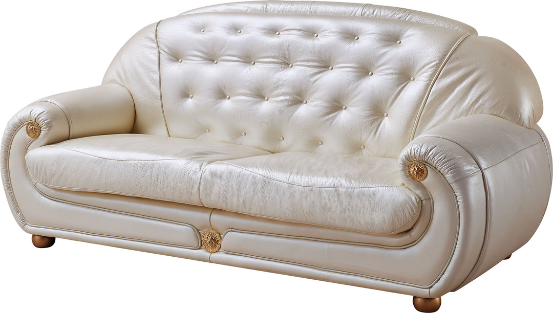 Josephine Modern Leather Sofa Set