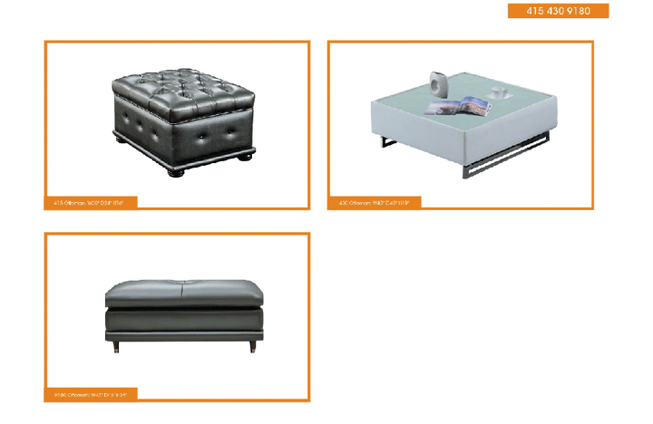 430 Coffee Table
