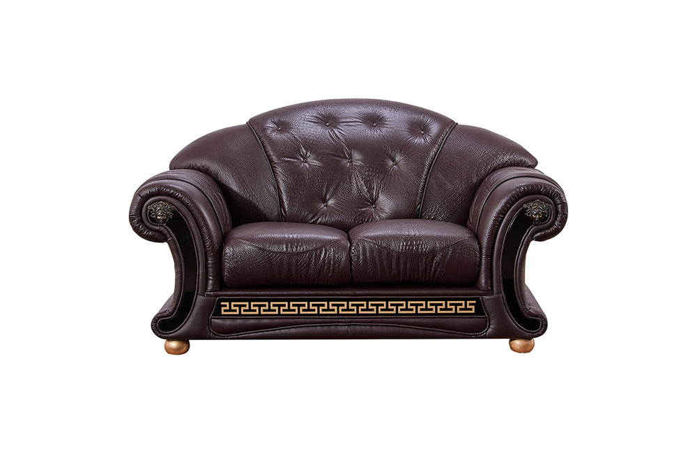 Apolo Brown Living Room