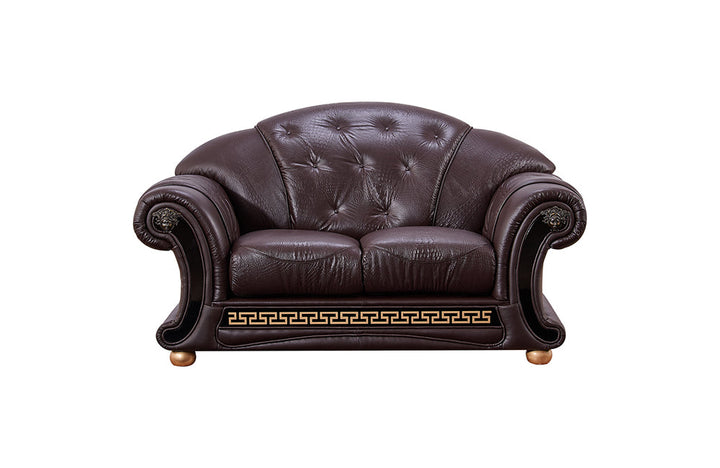 Apolo Brown Loveseat