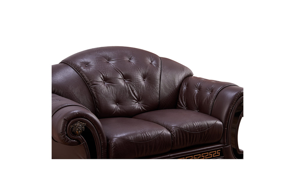 Apolo Brown Living Room