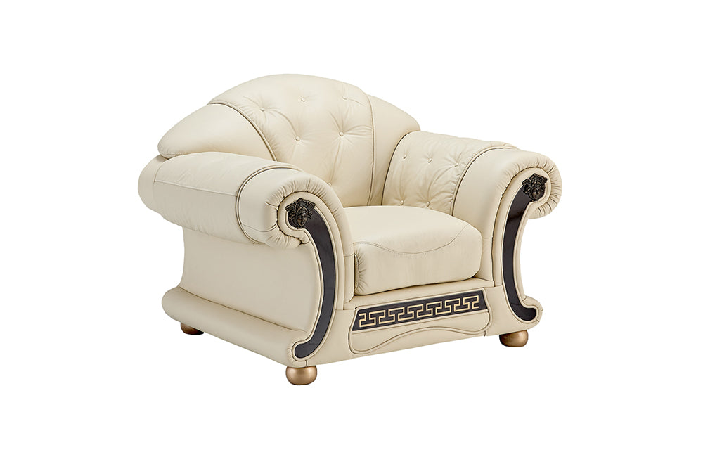 Apolo Ivory Living Room