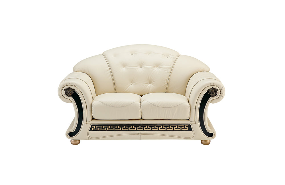 Apolo Ivory Living Room