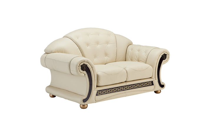 Apolo Ivory Living Room