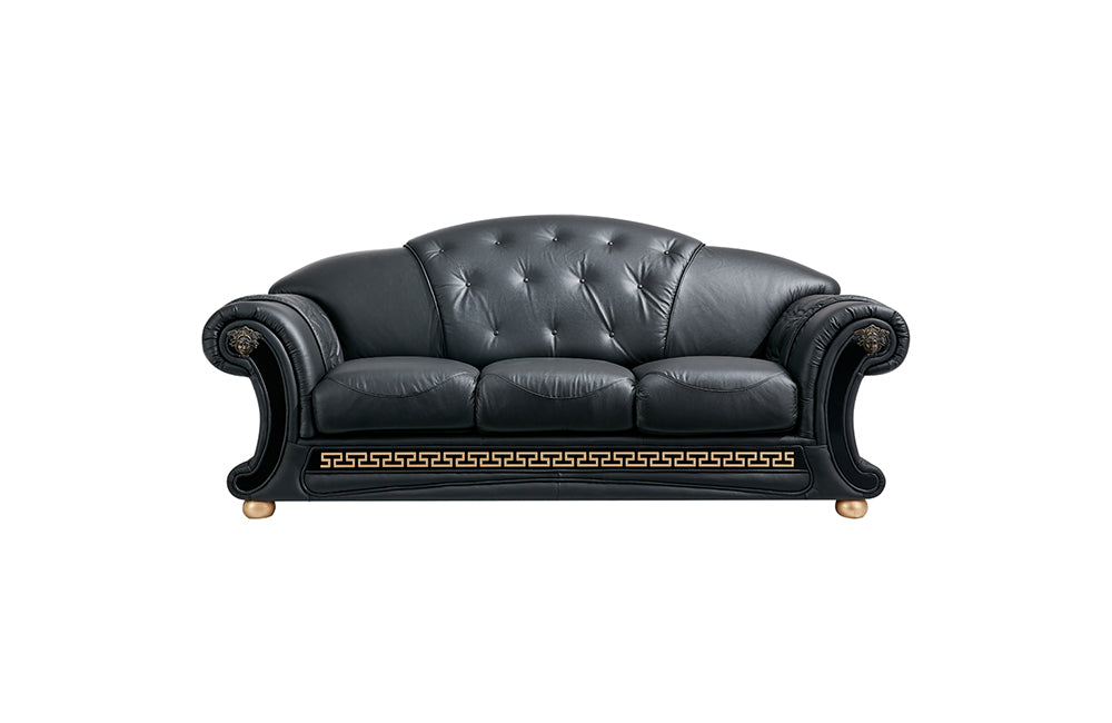 Apolo Black Sofa