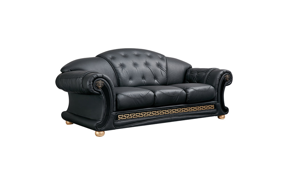 Apolo Black Sofa