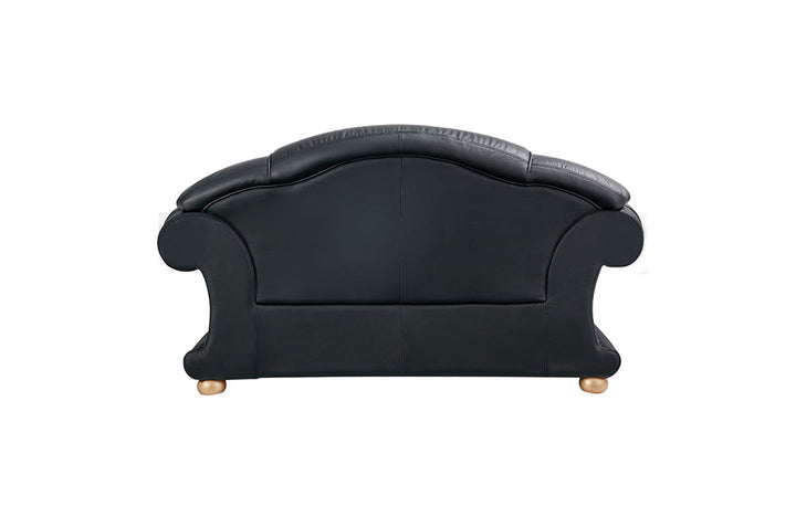 Apolo Black Loveseat